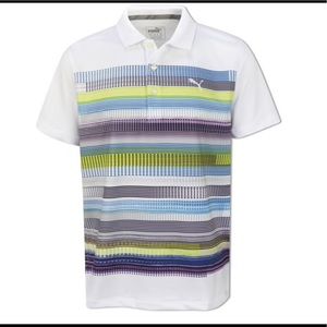 Puma Golf Polo Shirt size S/P